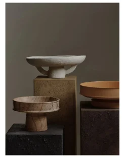 Plateau de présentation Earth en papier maché