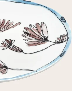 Plates Camelia, Serax for Marni - Set of 2