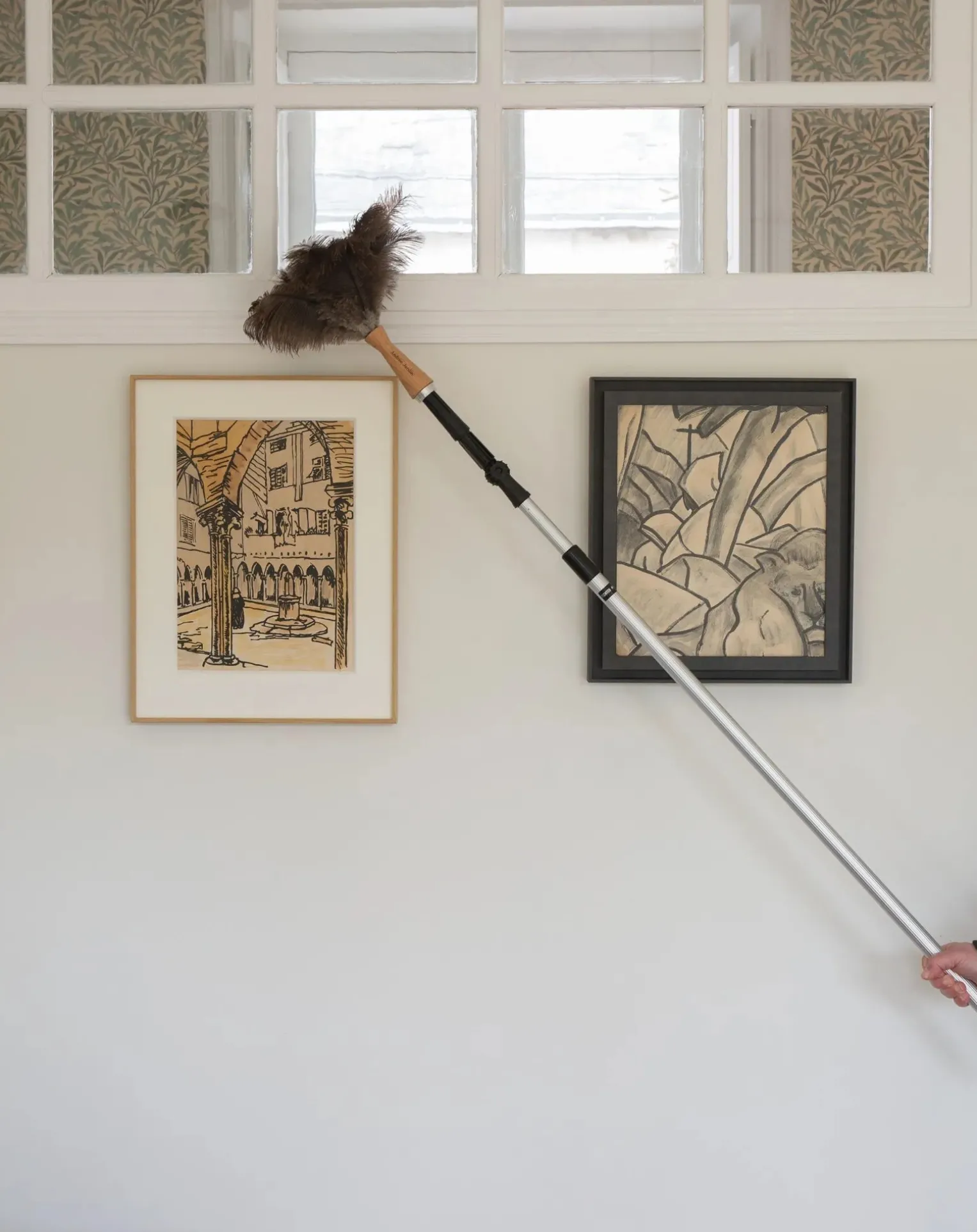 Plumeau anti-poussière