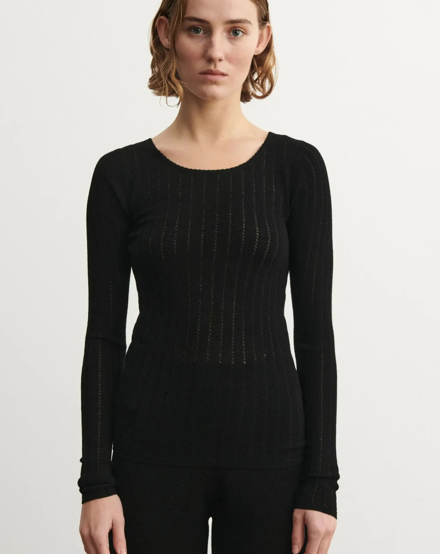 Pointelle Merino Wool Underpants - Women's Collection