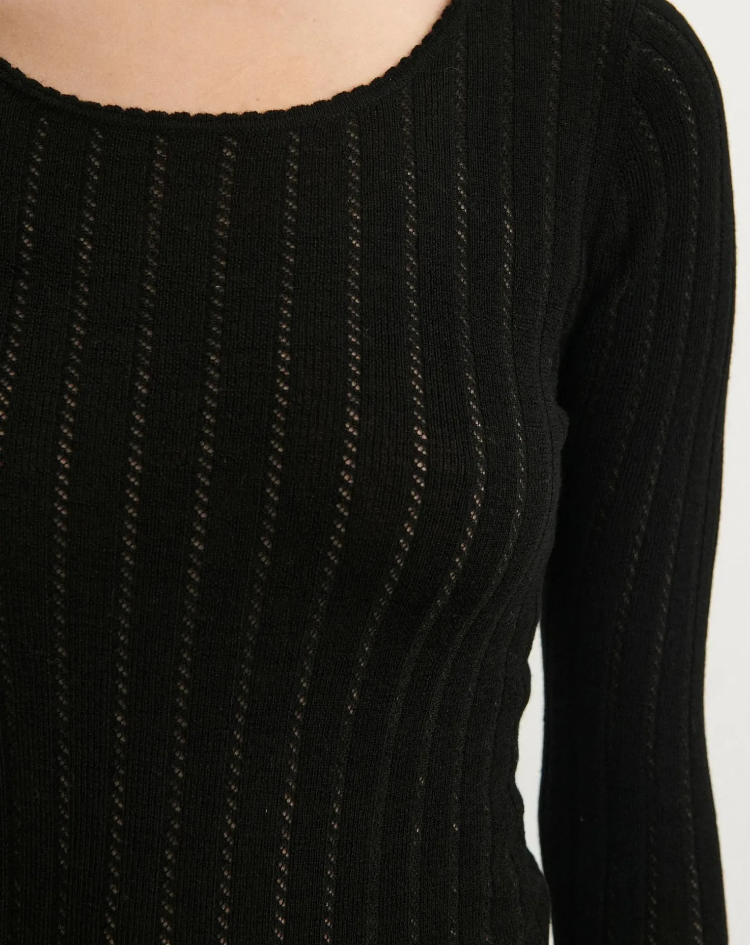 Pointelle Merino Wool Underpants - Women's Collection