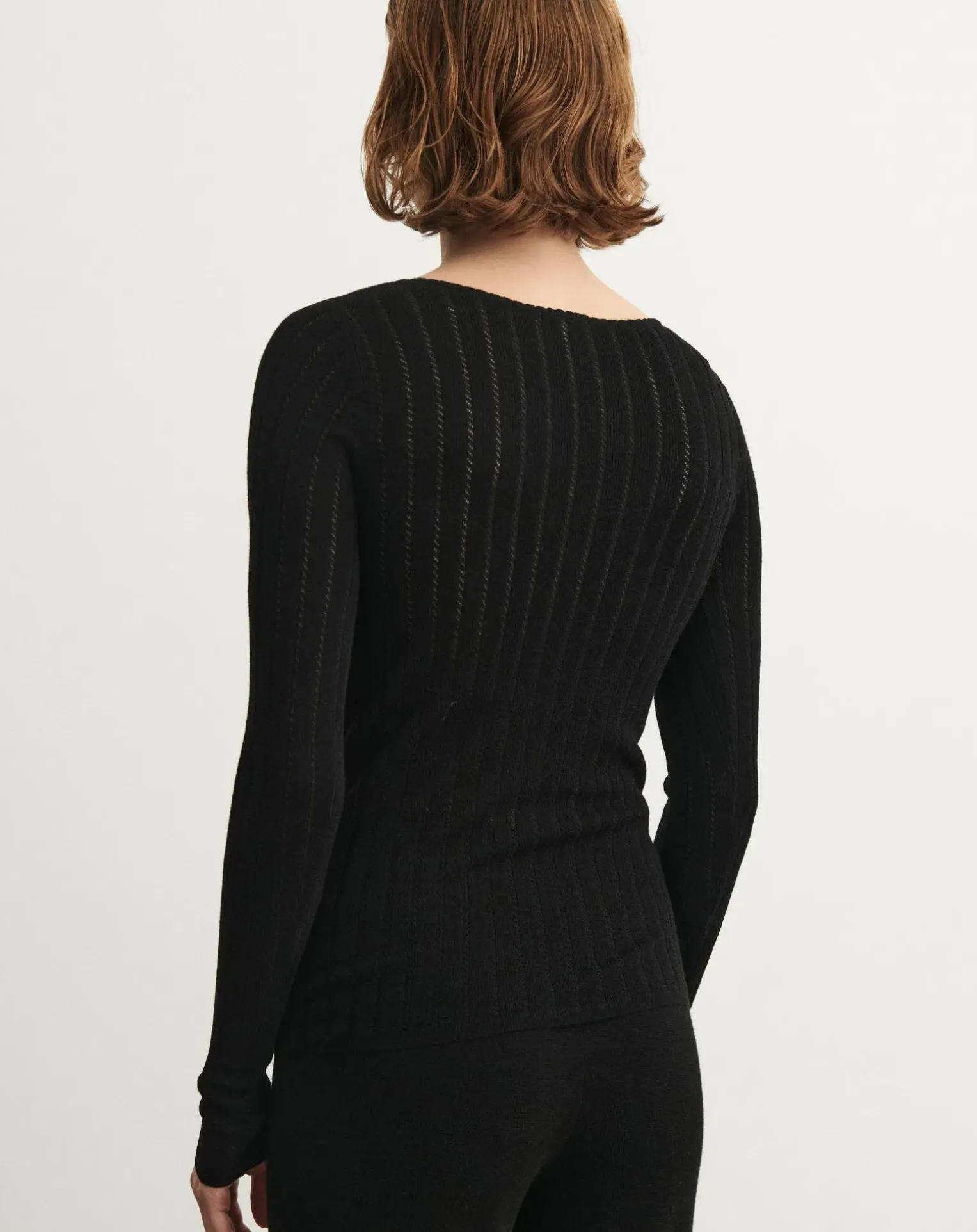 Pointelle Merino Wool Underpants - Women's Collection