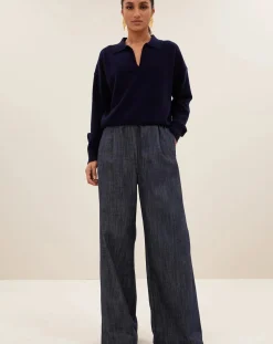 Polo Dex Merino Wool Sweater