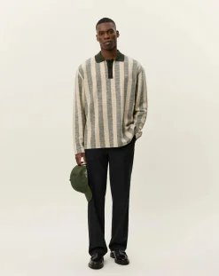 Polo Jacquard Jersey Bowie