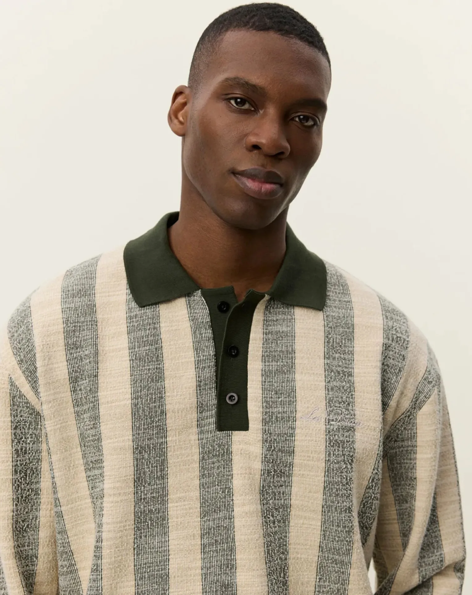 Polo Jacquard Jersey Bowie