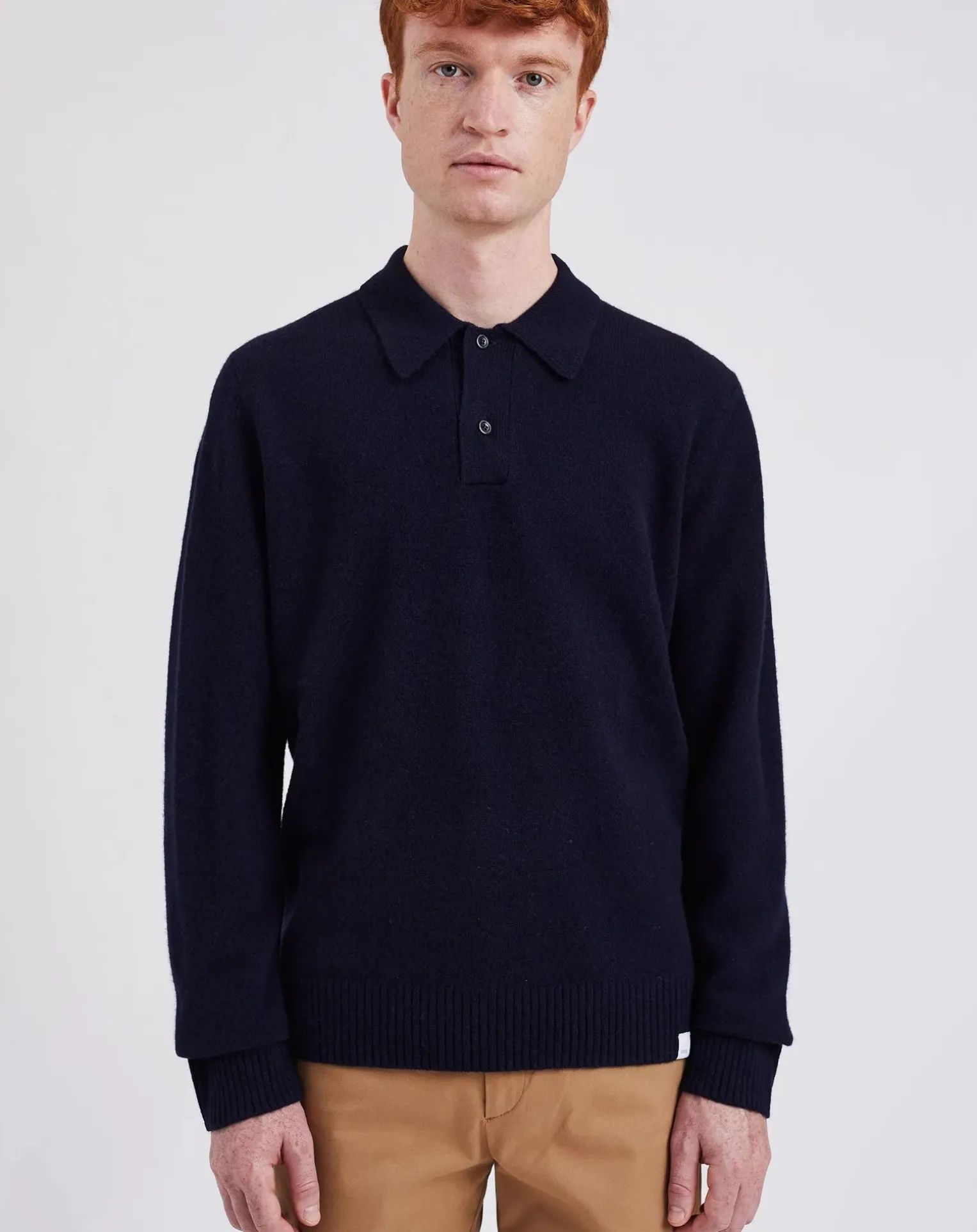 Polo Norse Standard Merino wool