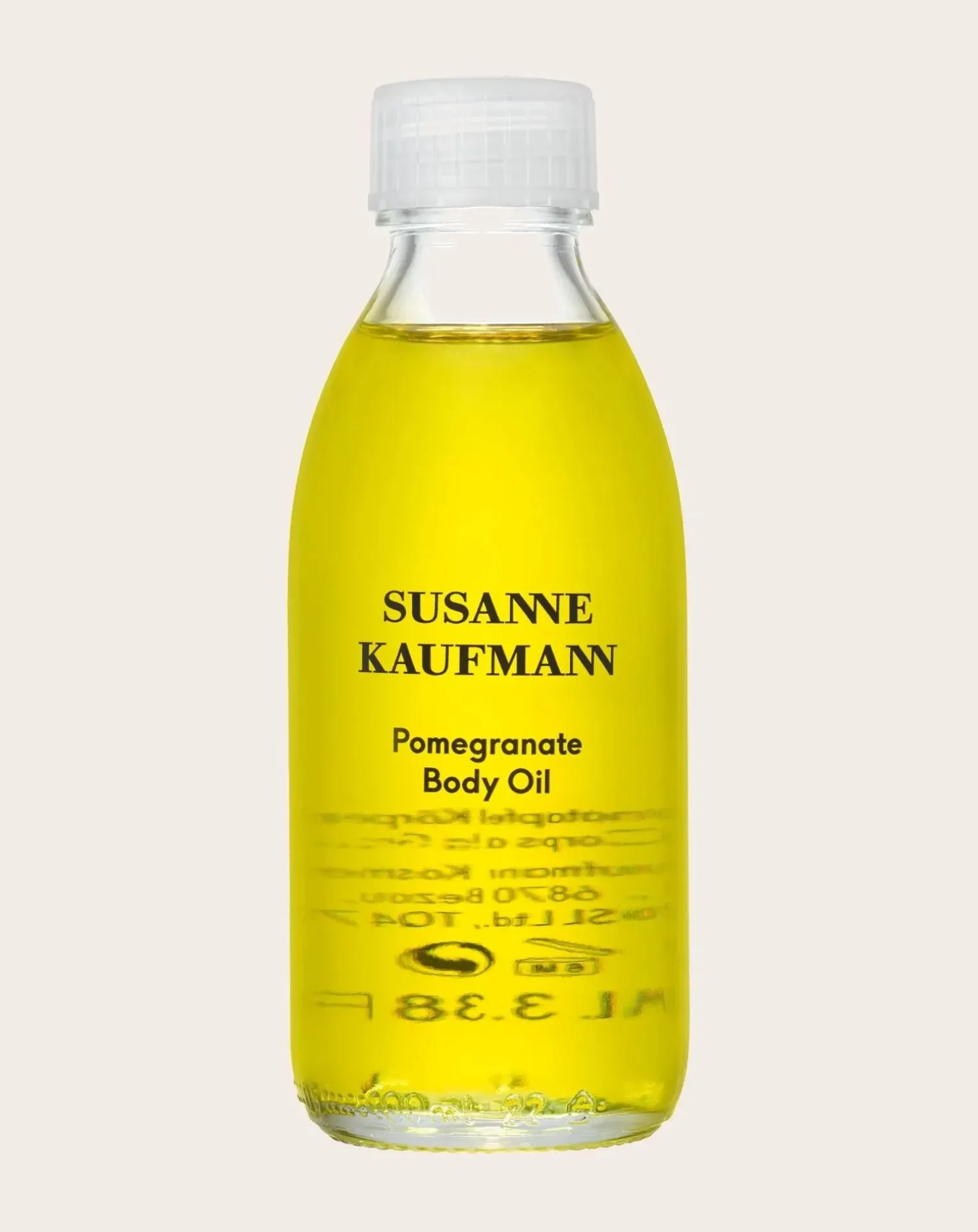 Pomegranate Body Oil - 100 ml