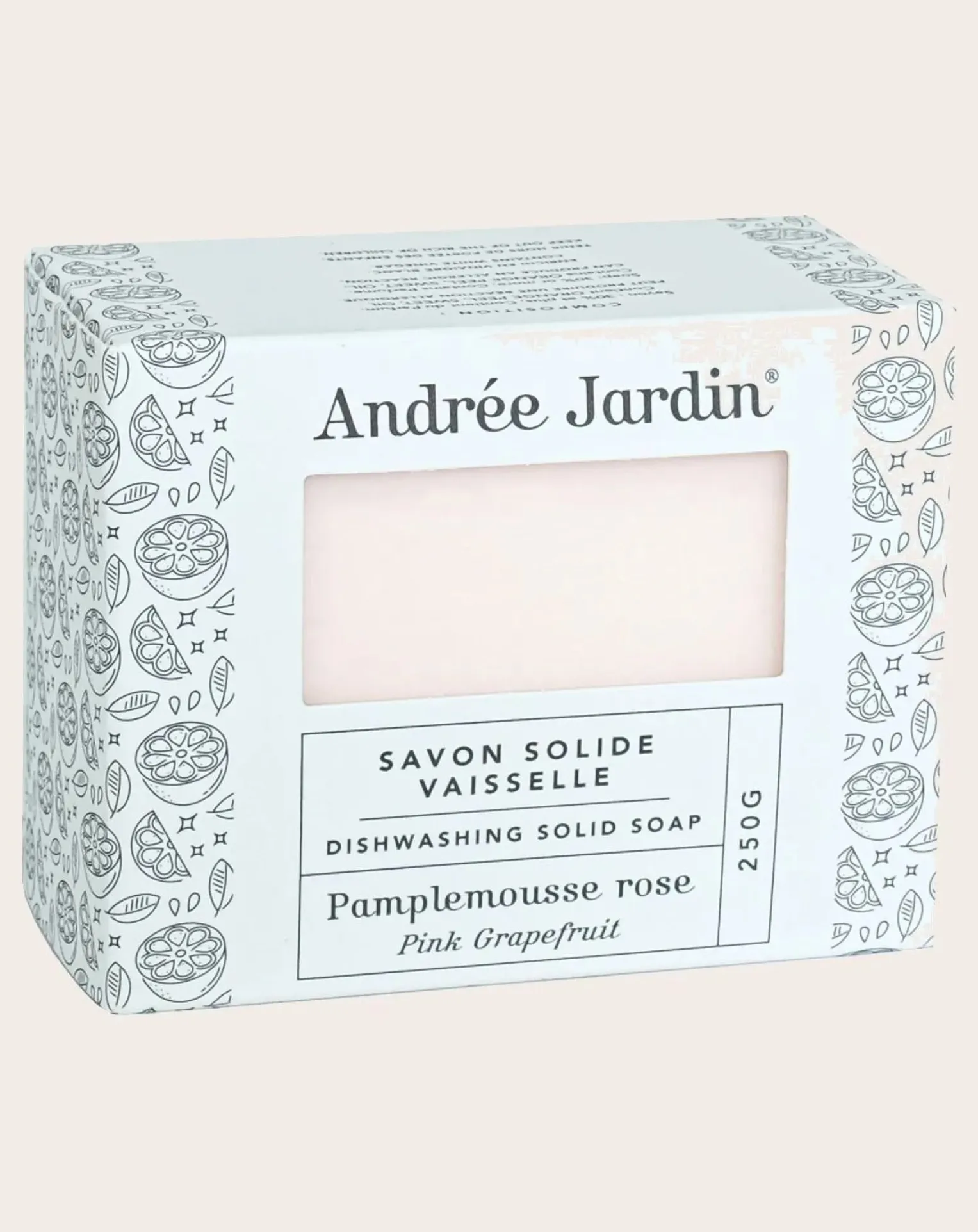 Produit vaisselle solide Pamplemousse