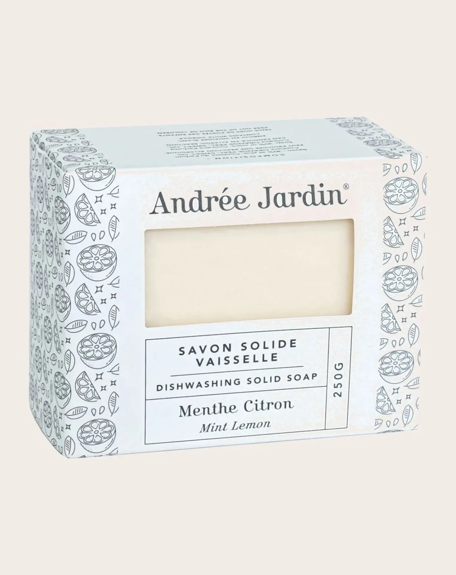 Produit vaisselle solide - Menthe Citron