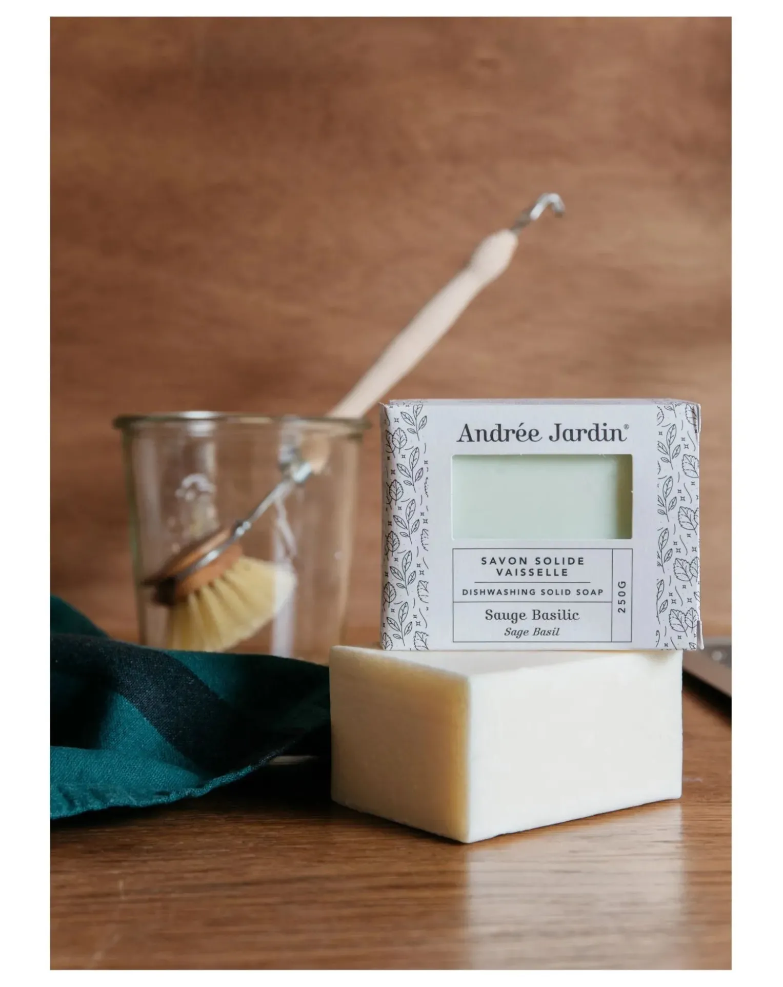 Produit vaisselle solide - Menthe Citron