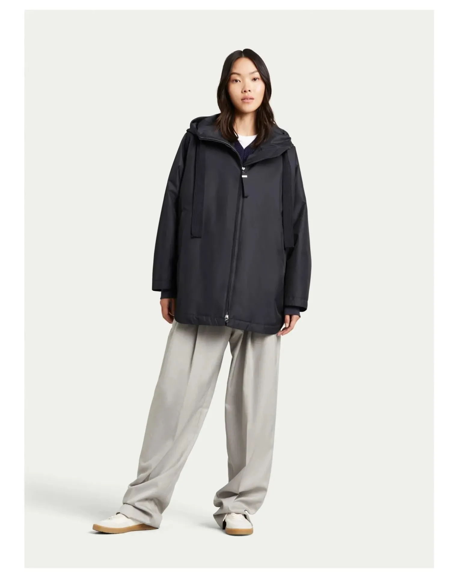 Pure Oversize Parka