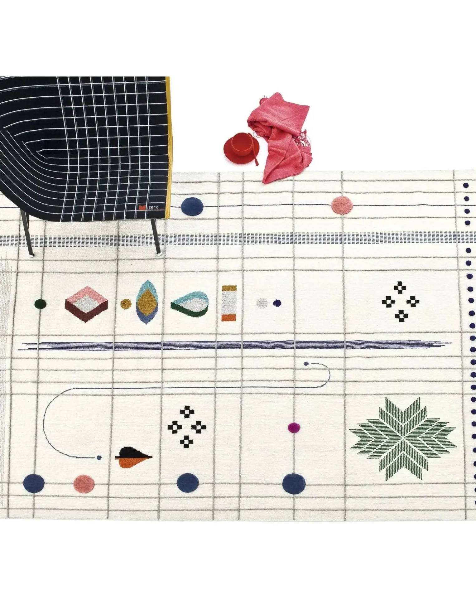 Rabari Rug, Nipa Doshi & Jonathan Levien