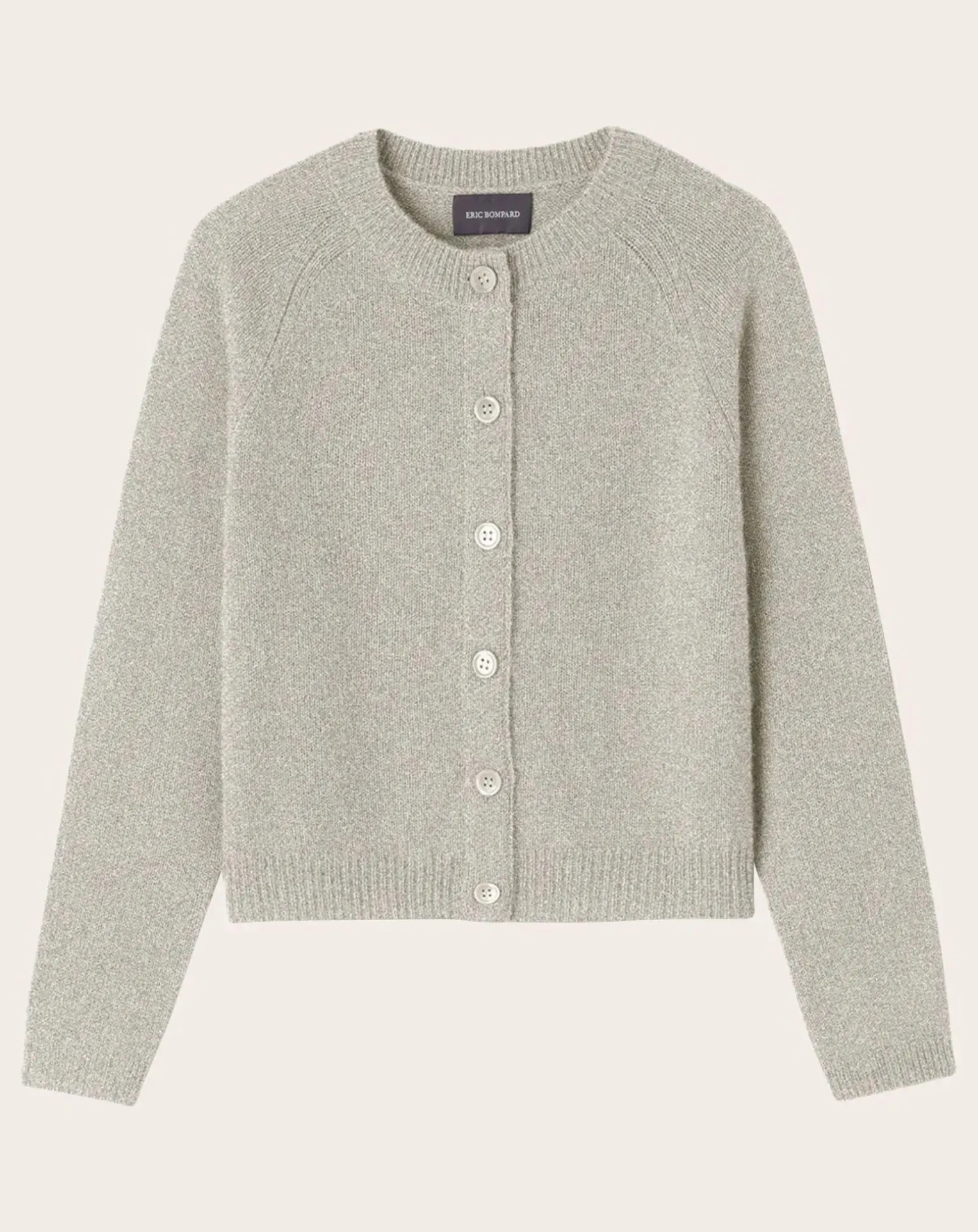Raglan Cashmere Cardigan
