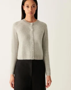 Raglan Cashmere Cardigan