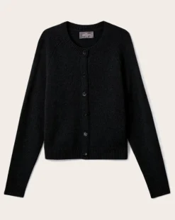 Raglan Cashmere Cardigan