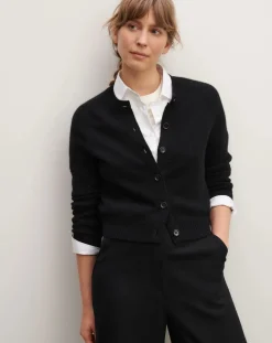 Raglan Cashmere Cardigan