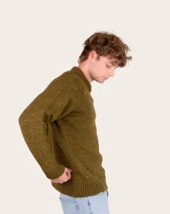 Raglan Chunky Wool Sweater