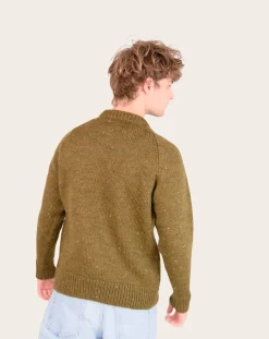 Raglan Chunky Wool Sweater