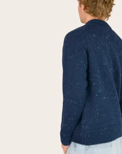 Raglan Chunky Wool Sweater