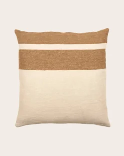 Railroad Stripe cushion cover