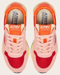 Reelwind Low Suede Sneakers