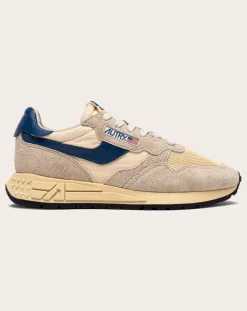 Reelwind Low Suede/Nylon Sneakers