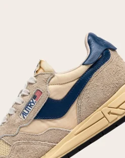 Reelwind Low Suede/Nylon Sneakers