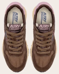 Reelwind Low Suede/Nylon Sneakers