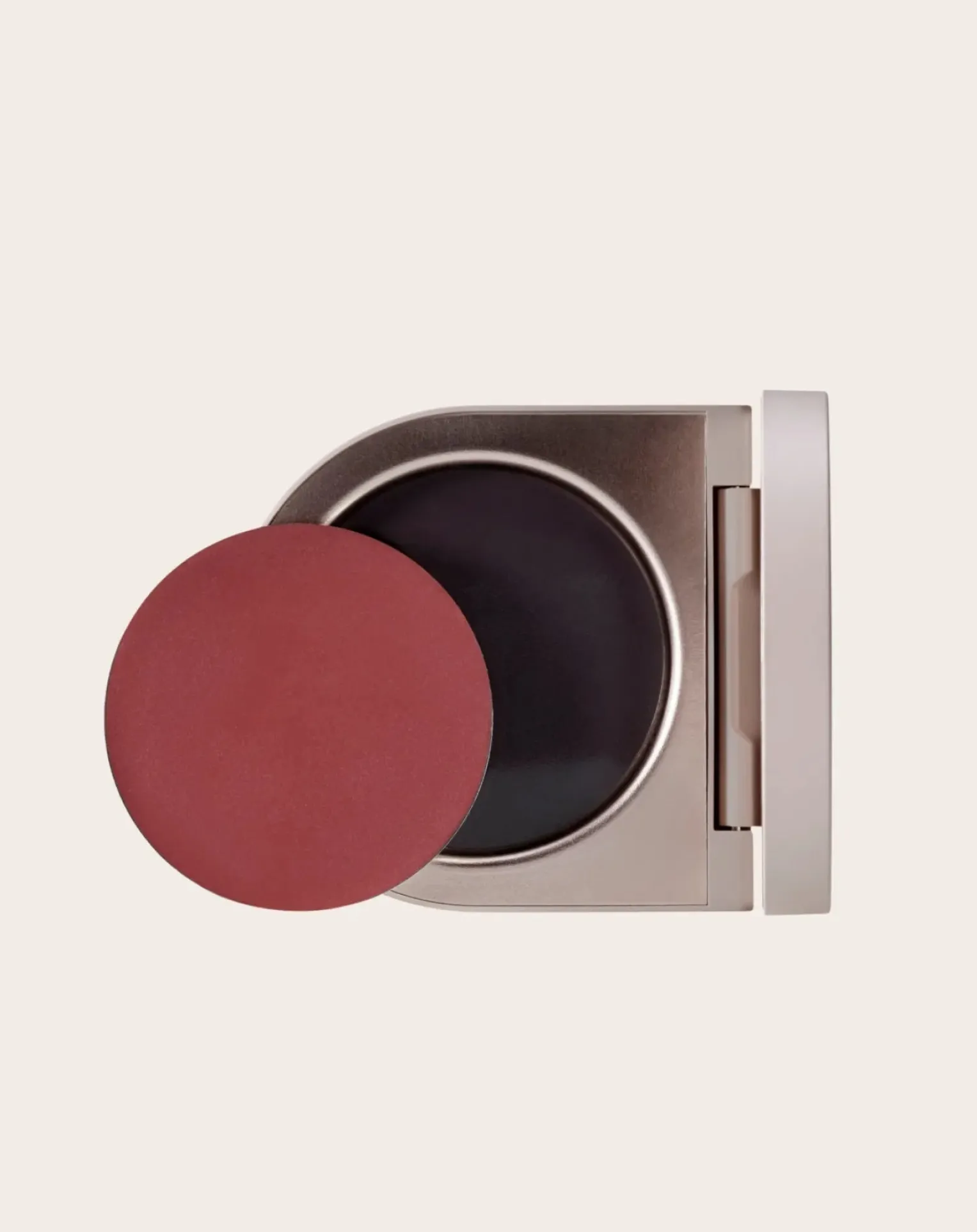 Refillable cheek and lip balm