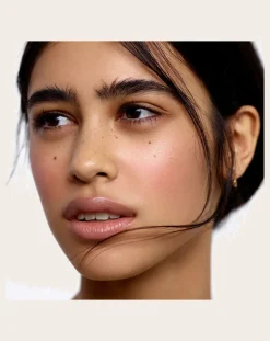 Refillable cheek and lip balm