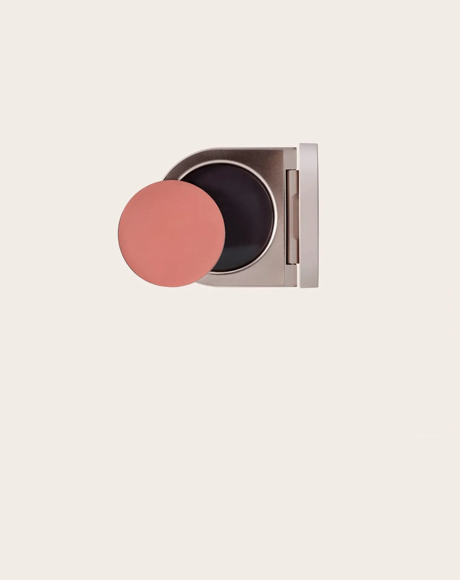 Refillable cheek and lip balm