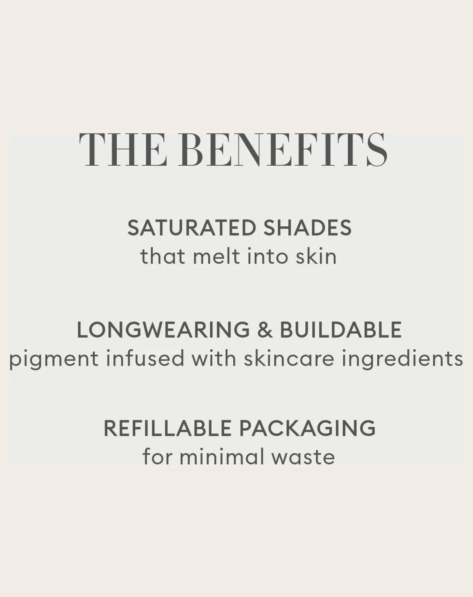 Refillable cheek and lip balm