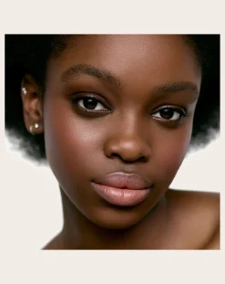 Refillable cheek and lip balm