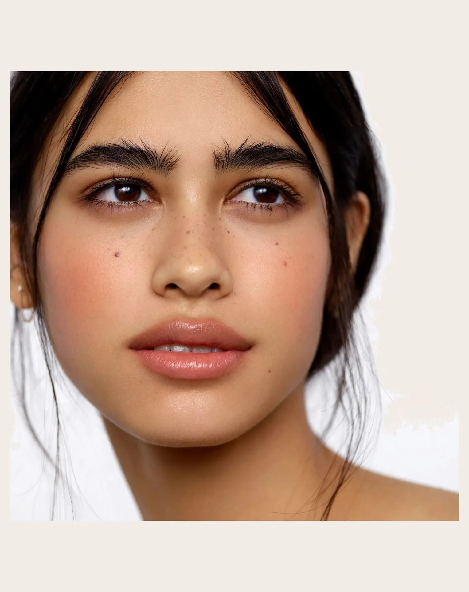 Refillable cheek and lip balm