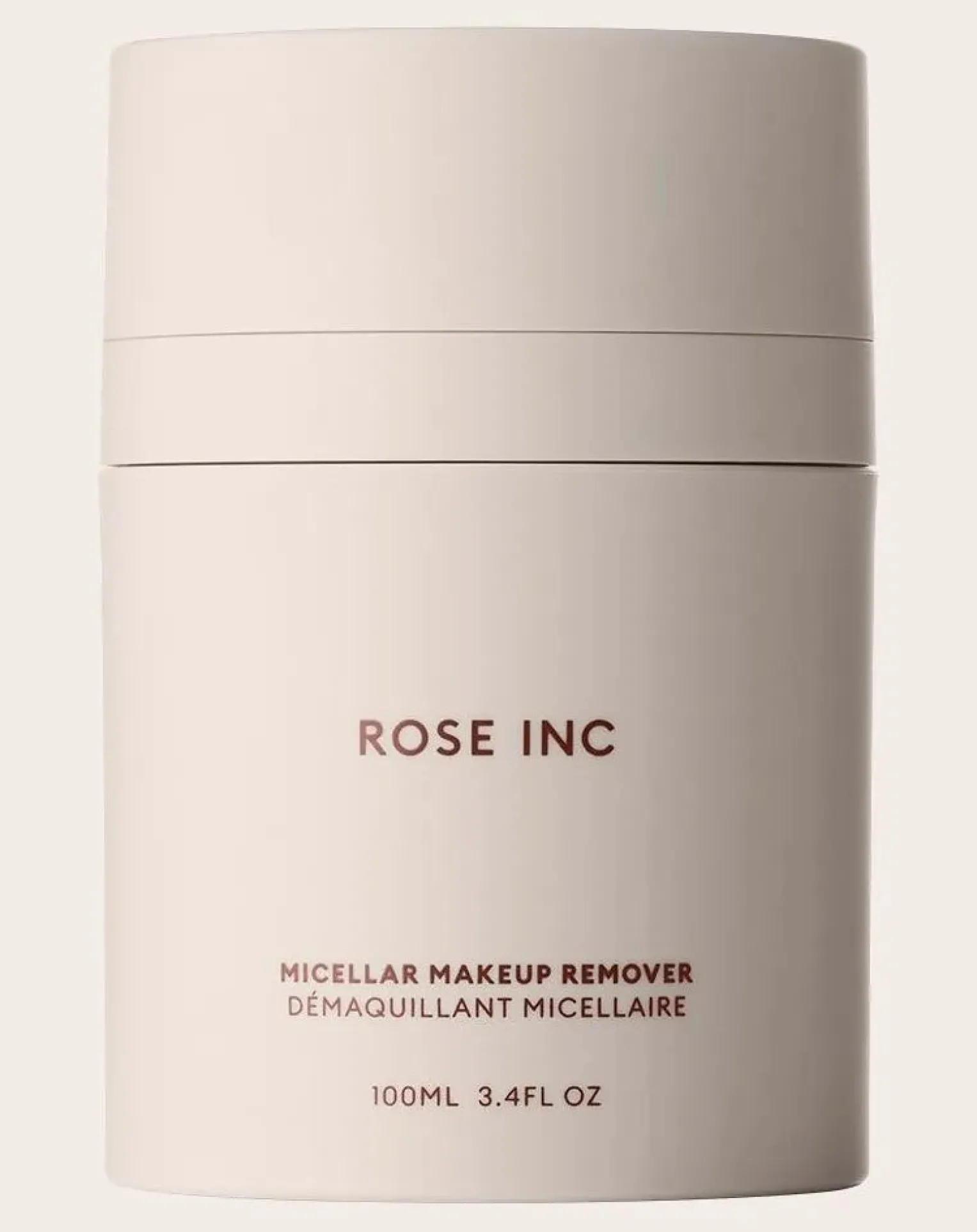 Refillable micellar cleansing water