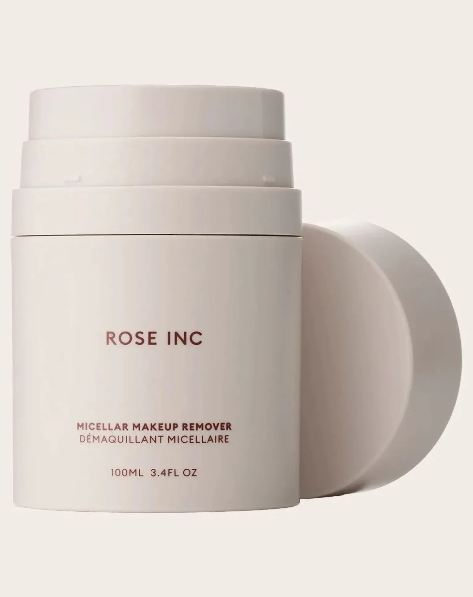 Refillable micellar cleansing water