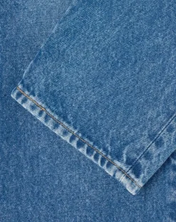 Regular Tapered Cotton Jeans