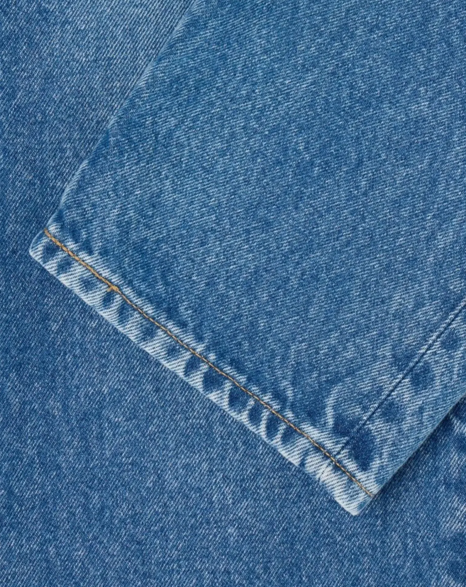 Regular Tapered Cotton Jeans
