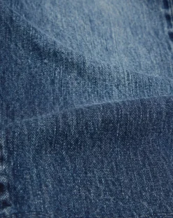 Regular Tapered Cotton Jeans