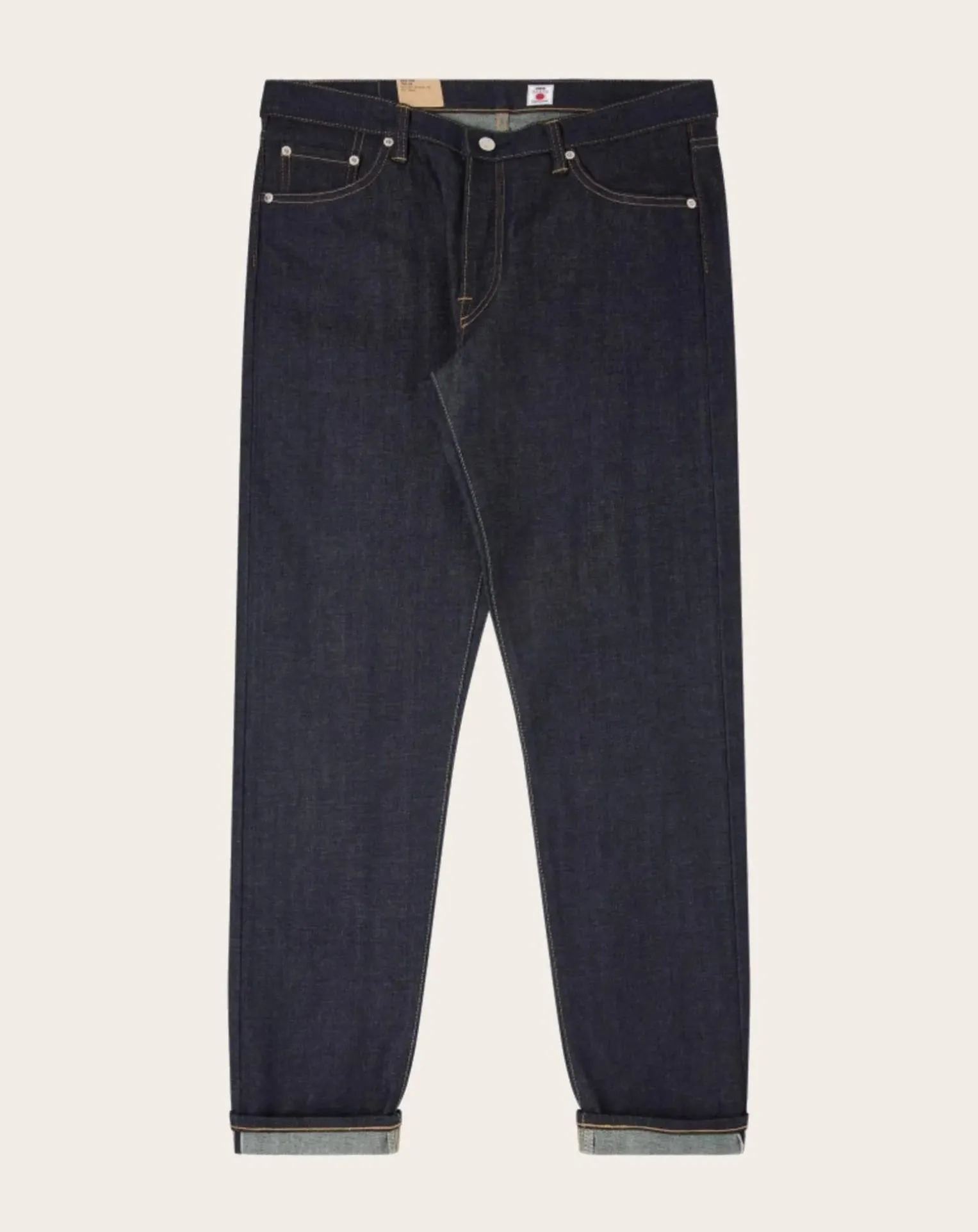 Regular Tapered Cotton Jeans