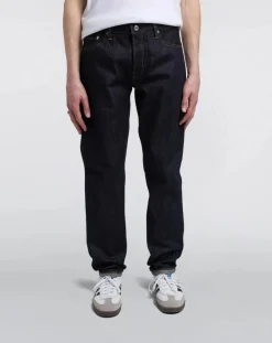 Regular Tapered Cotton Jeans