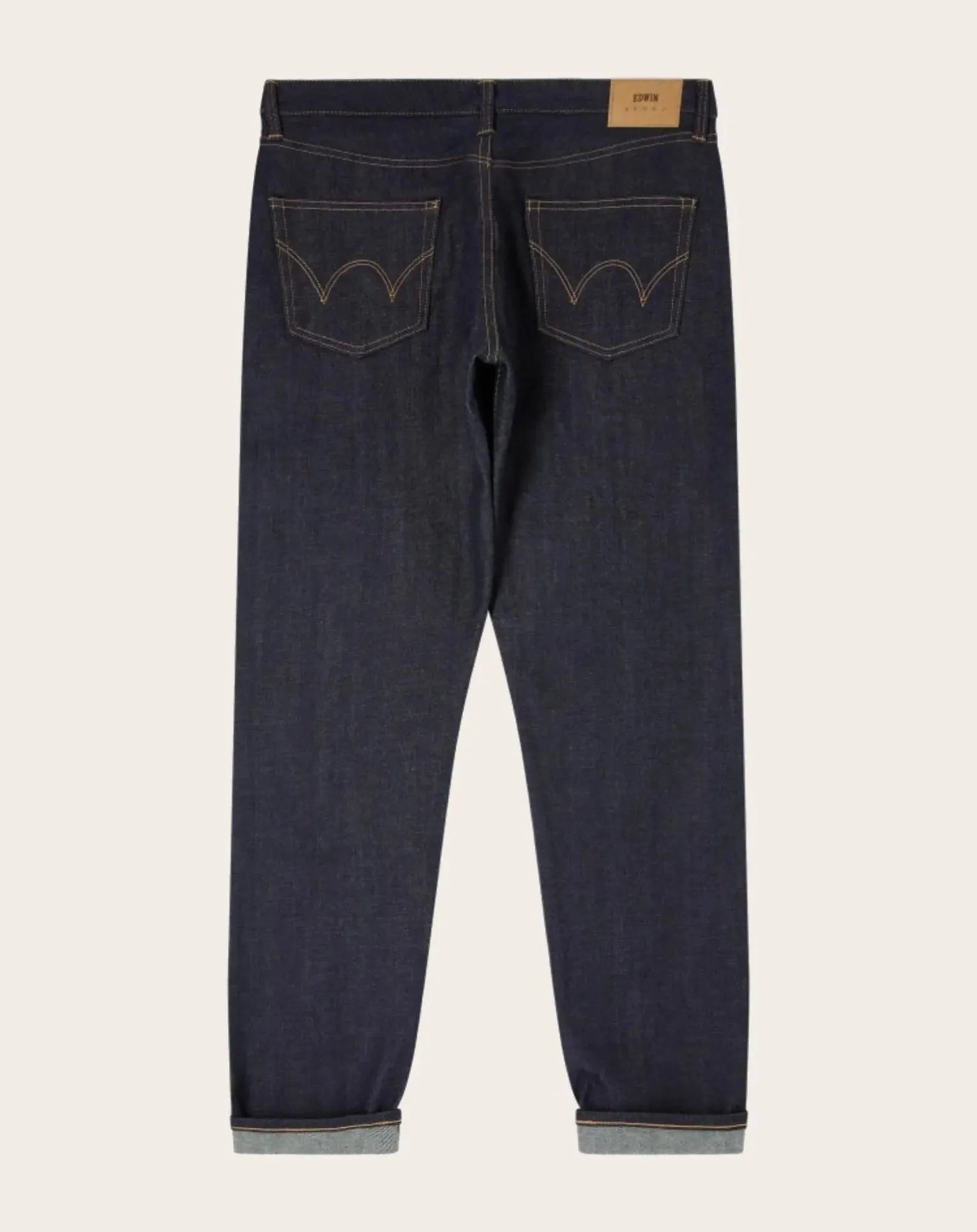 Regular Tapered Cotton Jeans