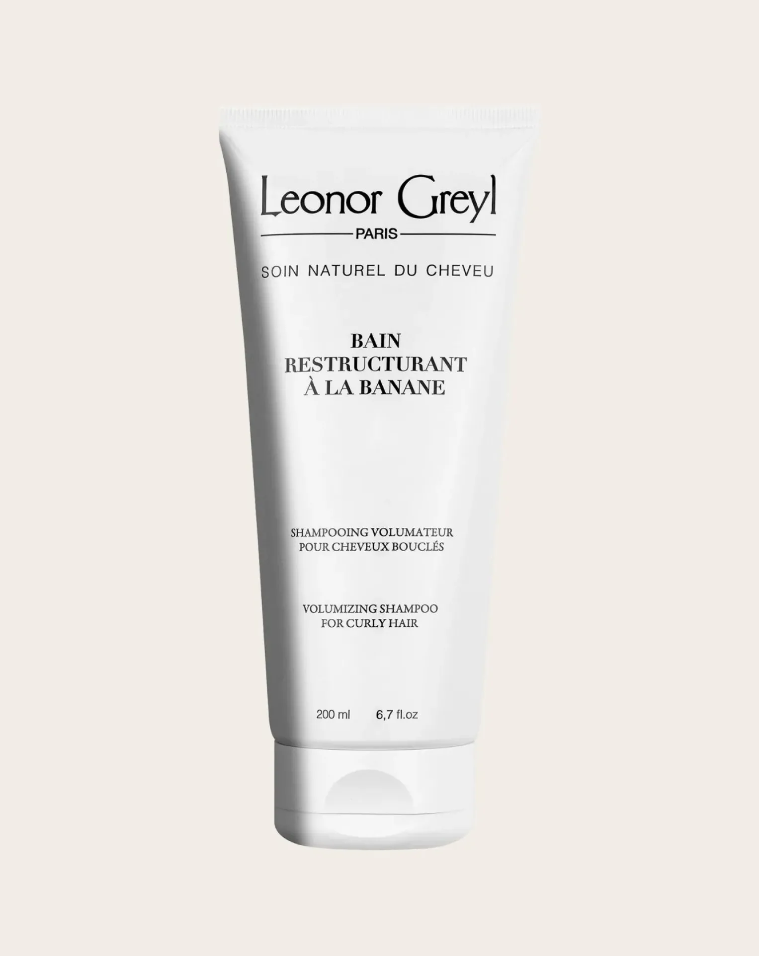 Restructuring shampoo with banana - 200ml