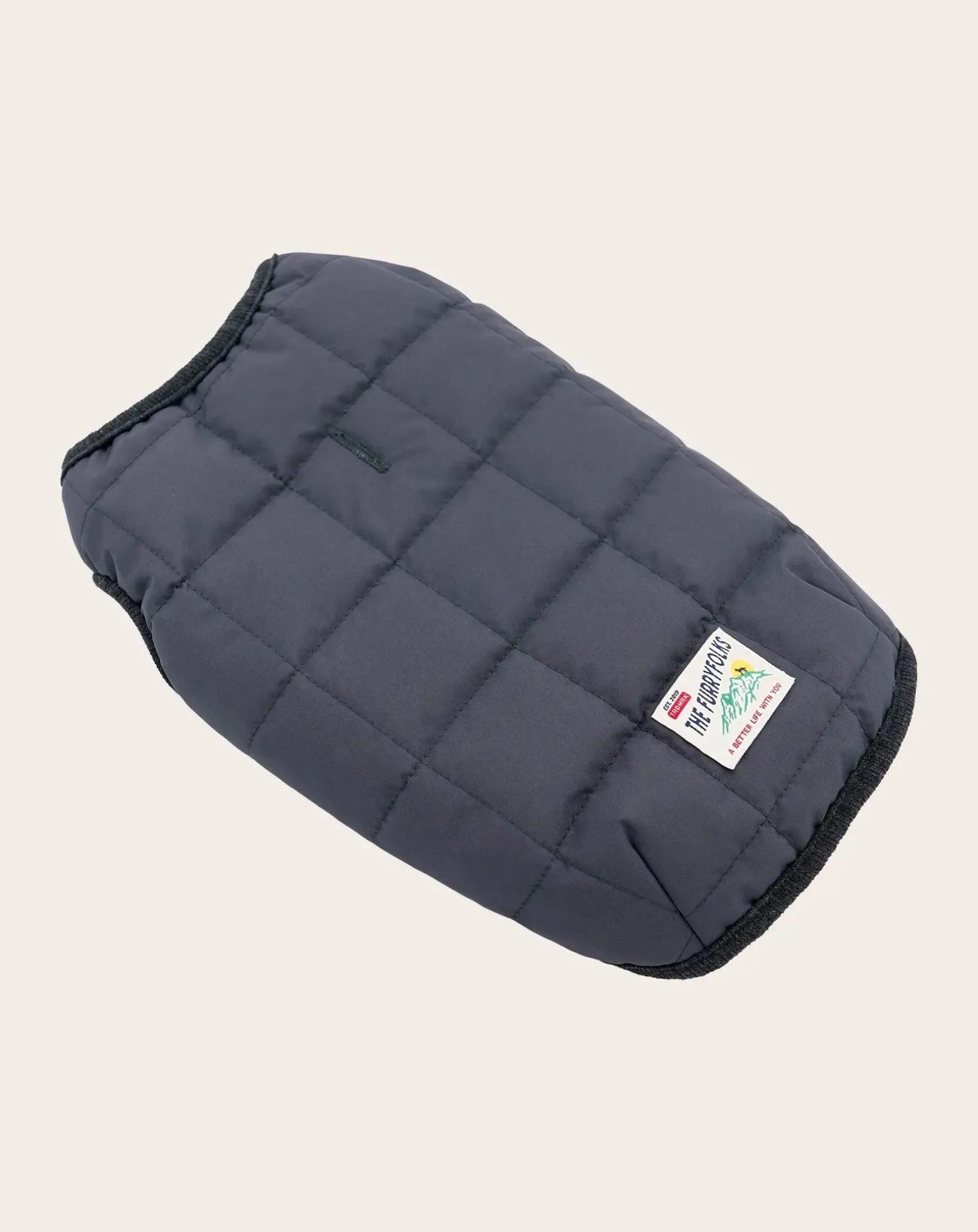Reversible down jacket