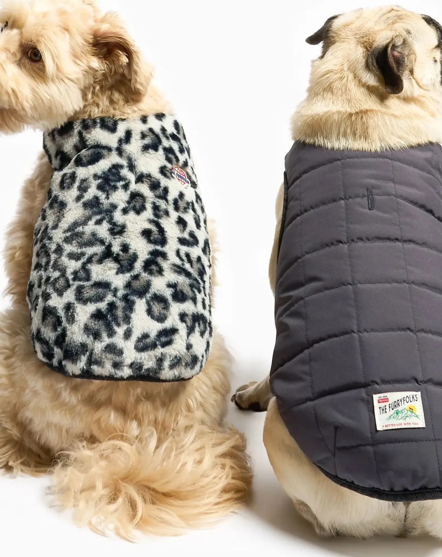 Reversible down jacket