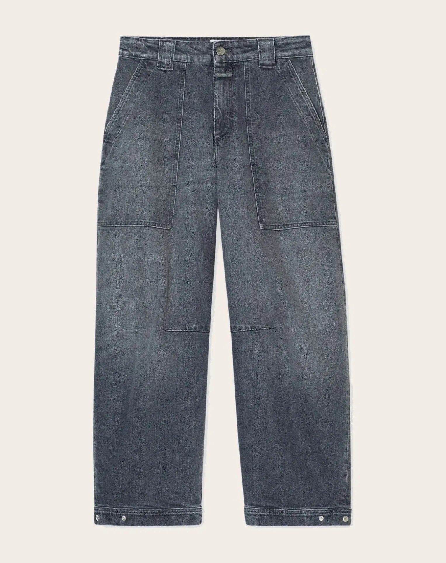 Rhannon barrel jeans in cotton