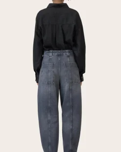 Rhannon barrel jeans in cotton