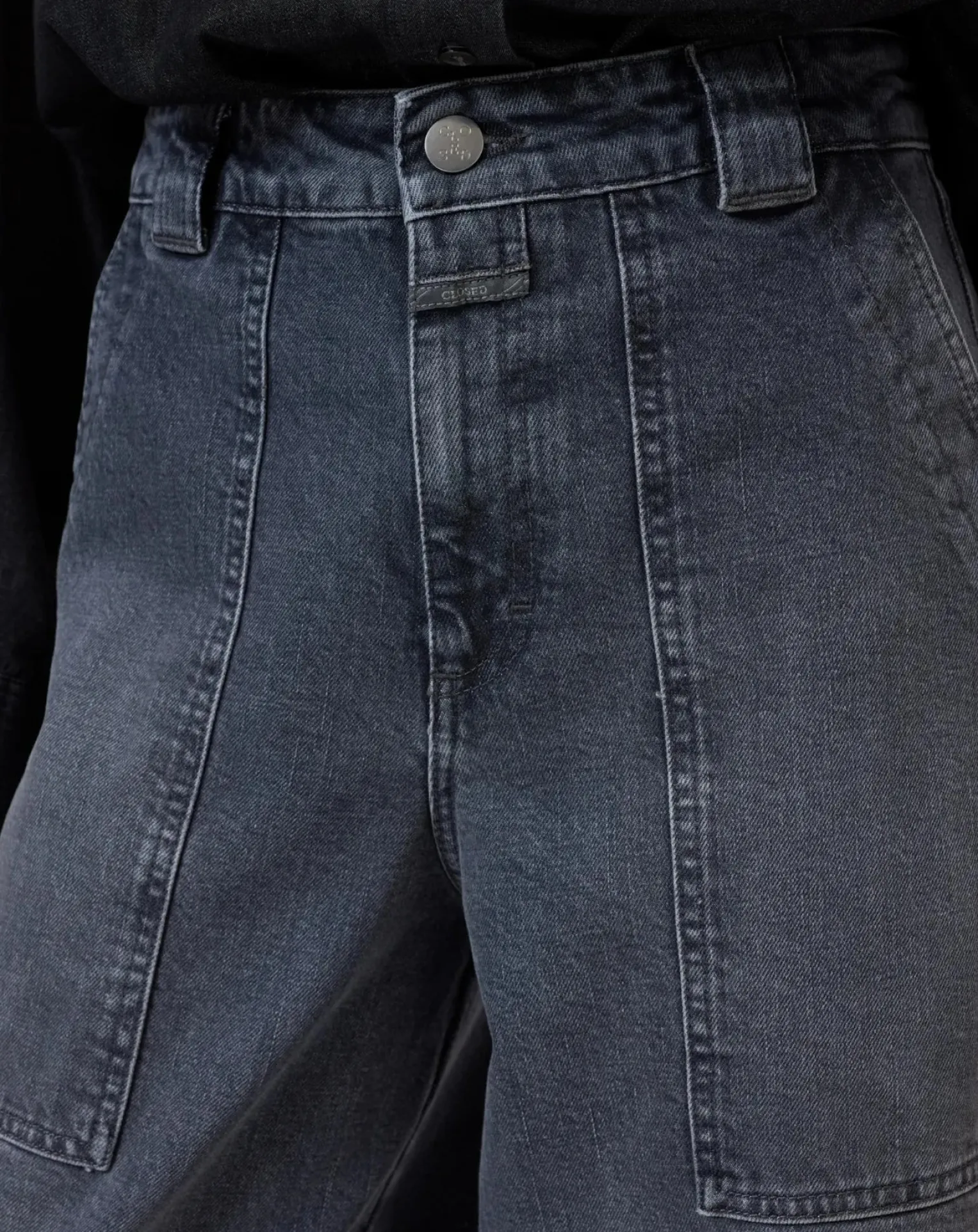 Rhannon barrel jeans in cotton