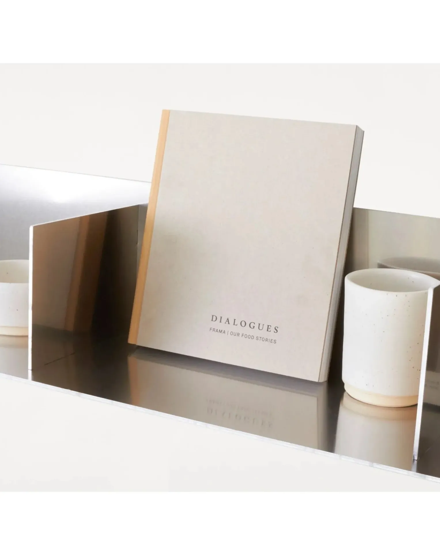 Rivet Aluminium Shelf