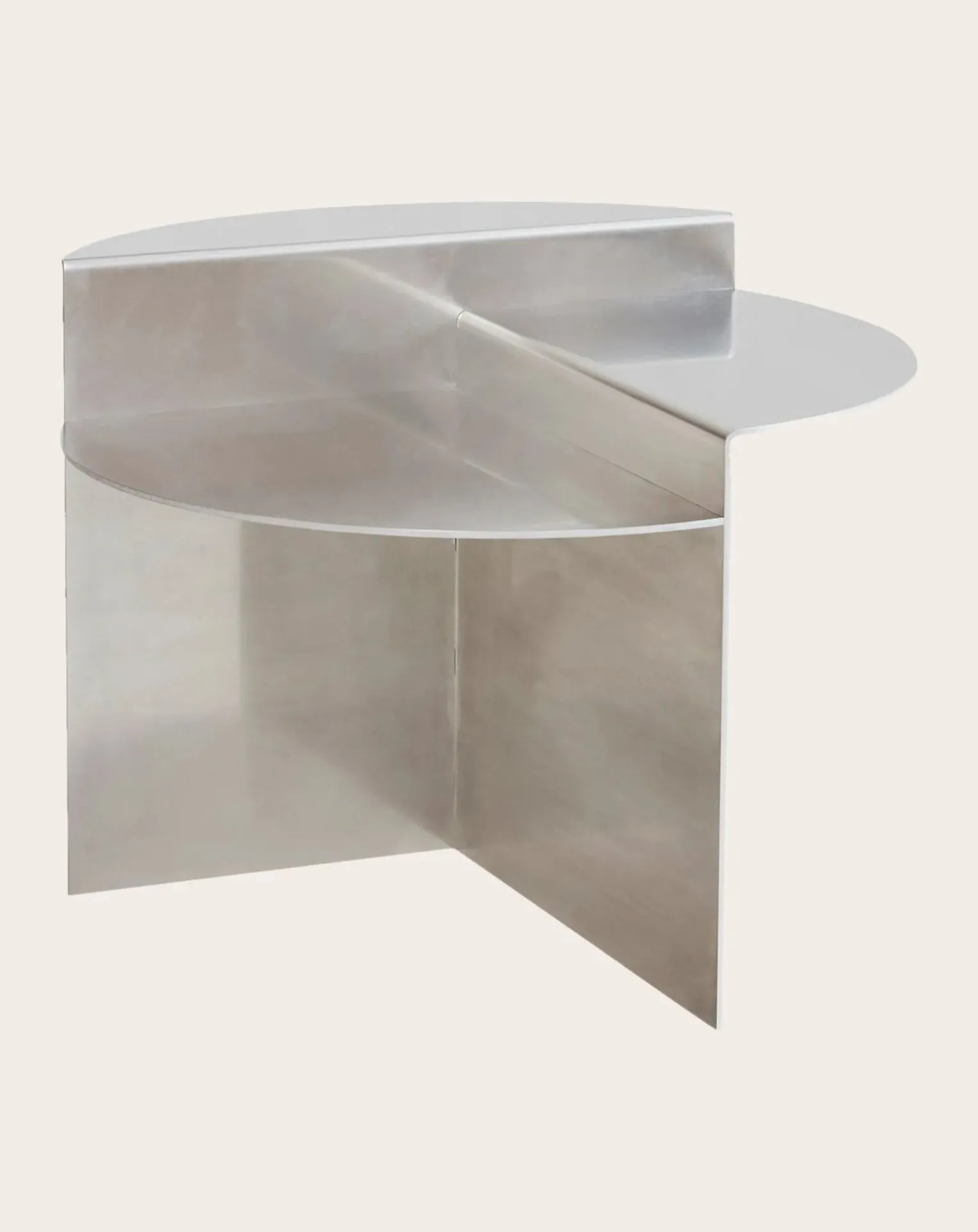 Rivet Aluminium Side Table